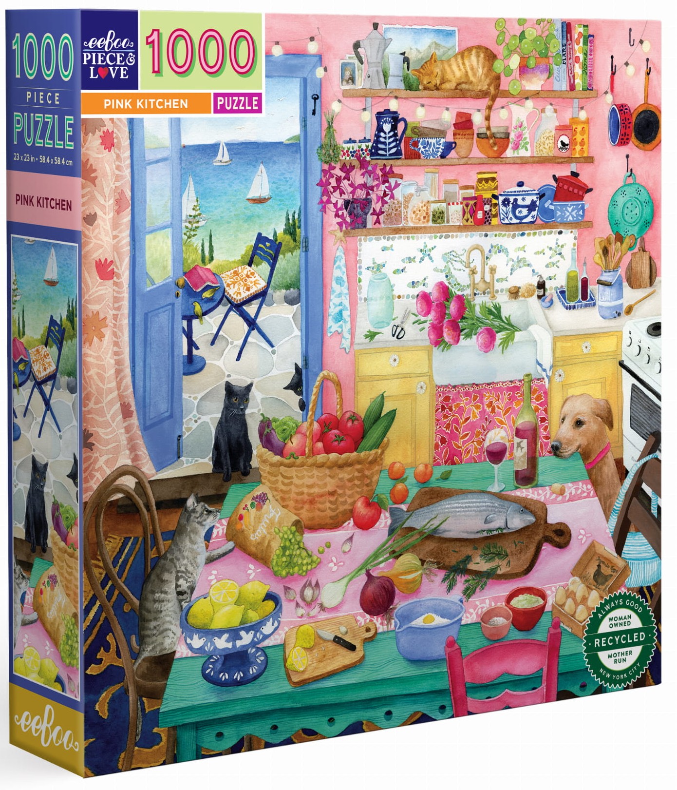Pink Kitchen