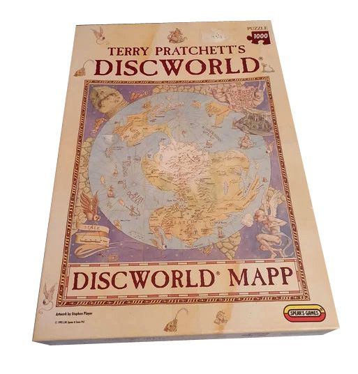 Discworld Mapp