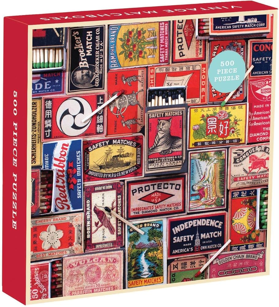 Vintage Matchboxes