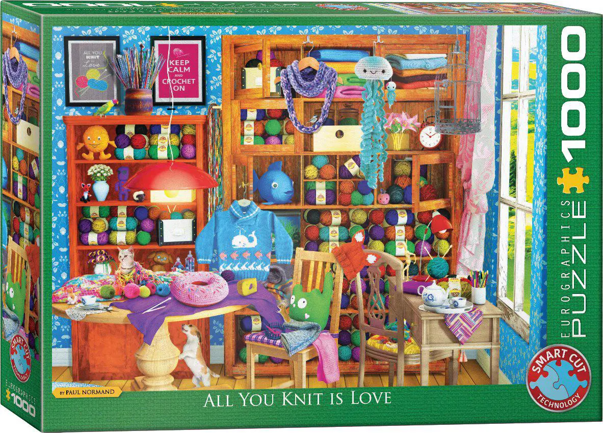 All You Knit Is Love