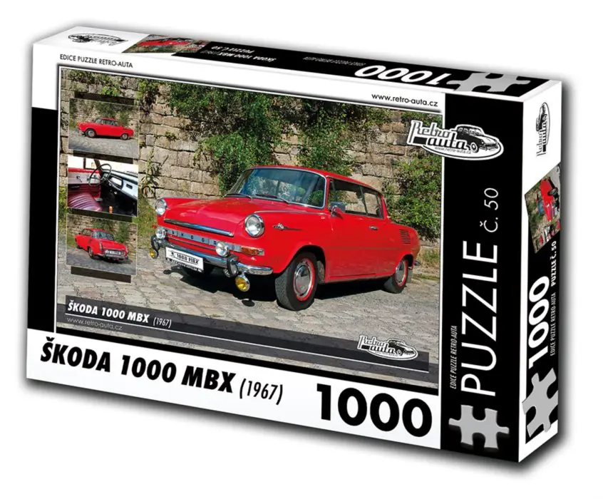 Skoda 1000 MBX (1967)