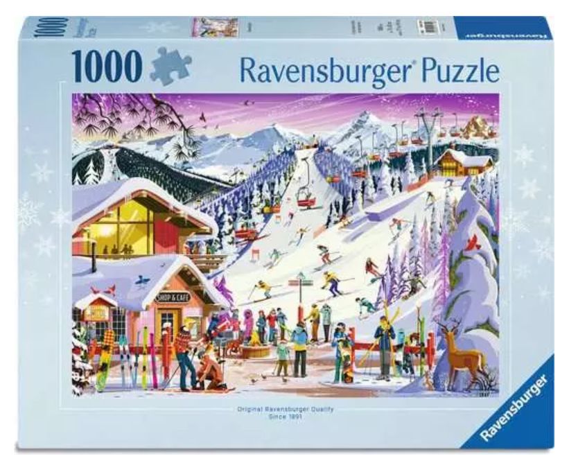 Christmas Slopeside Spirit