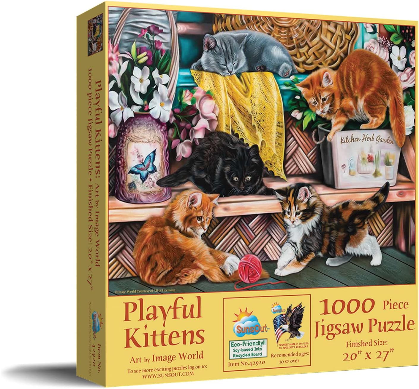 Playful Kittens