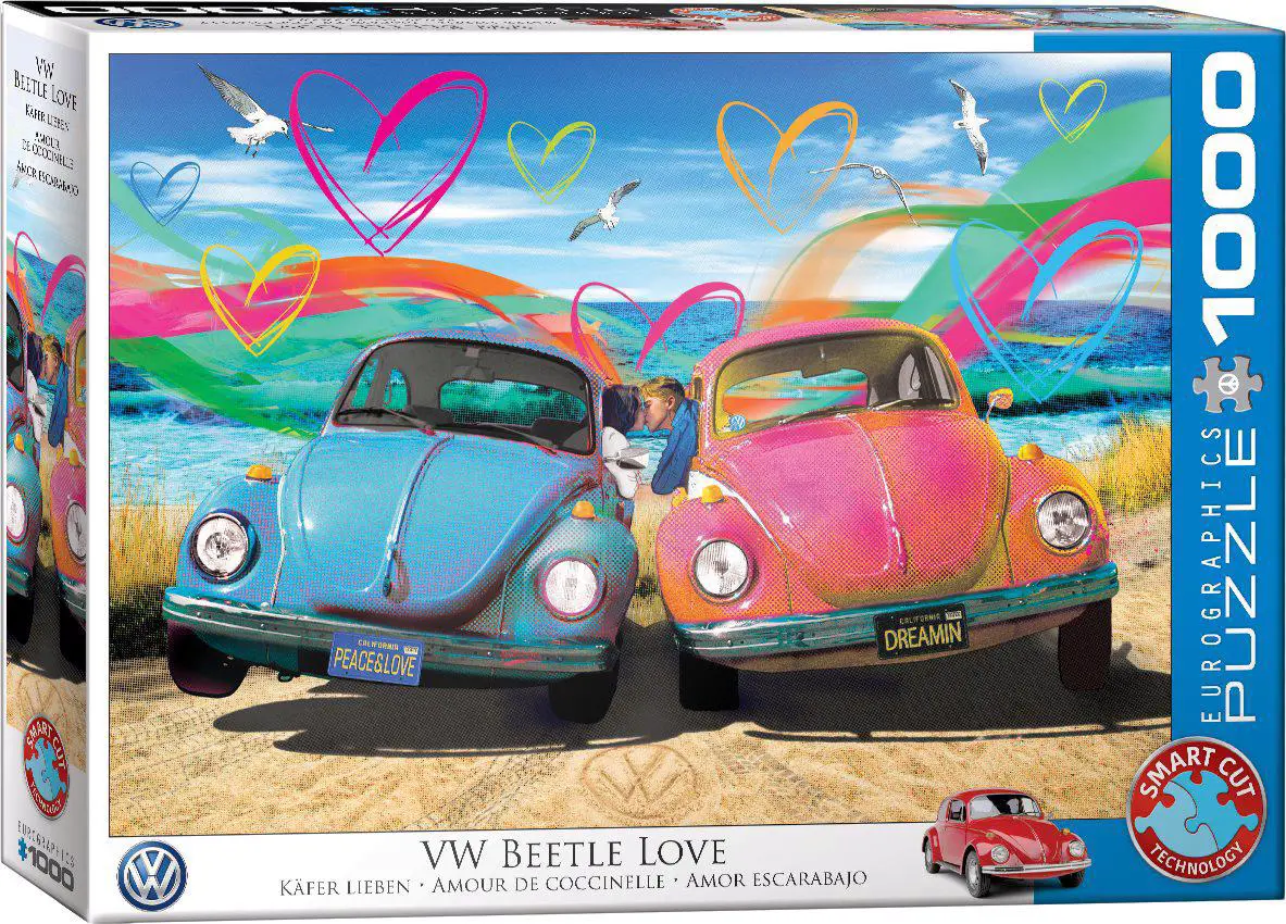 VW Beetle Love