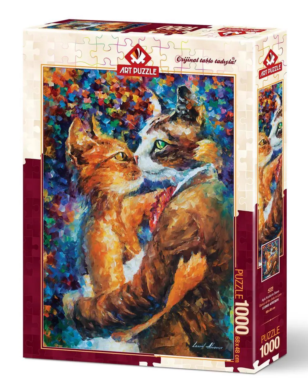 Dance of the Cats in Love