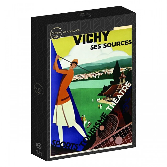 Vichy, Its Springs, 1928
