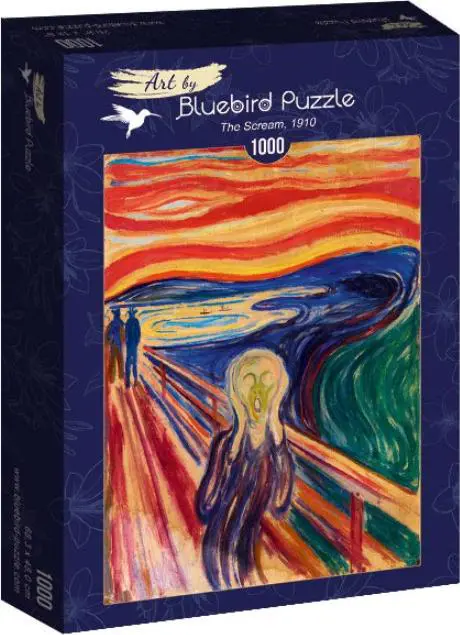 The Scream, 1910