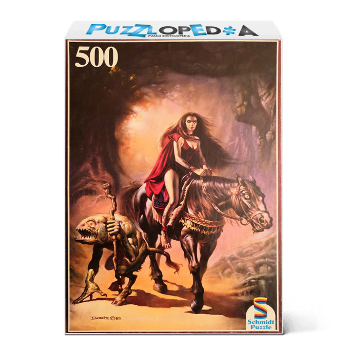 Witch and Her Familiar