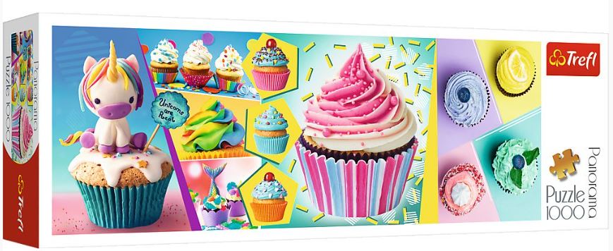 Colourful Cupcakes