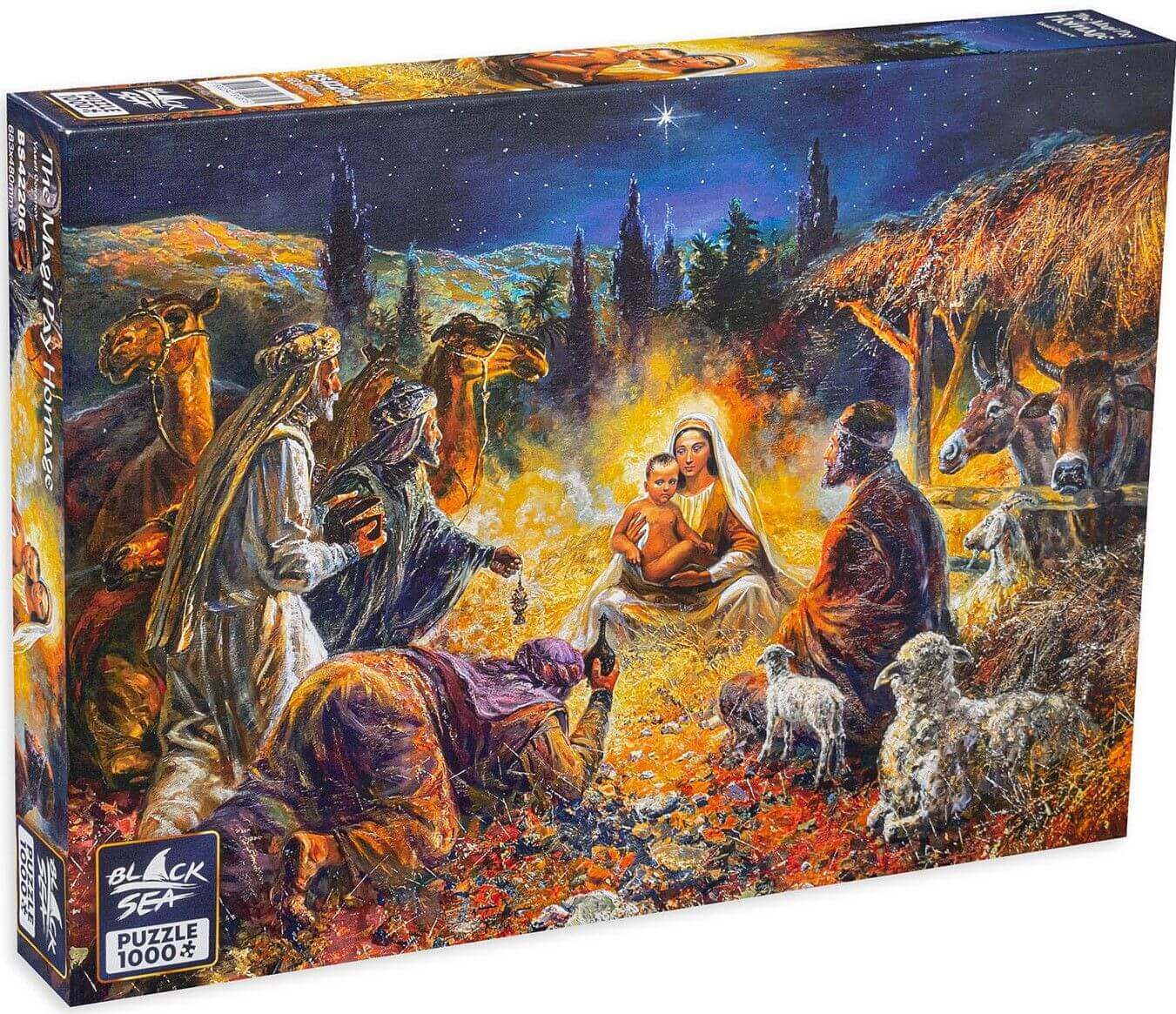 The Magi Pay Homage