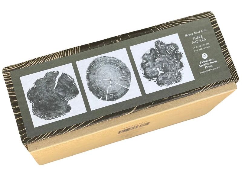 Woodcut Three Puzzles