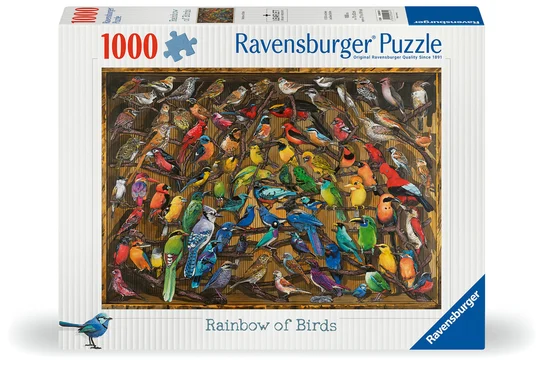 Rainbow of Birds