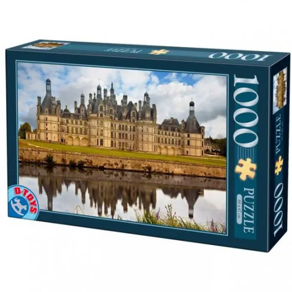 Chateau De Chambord, France