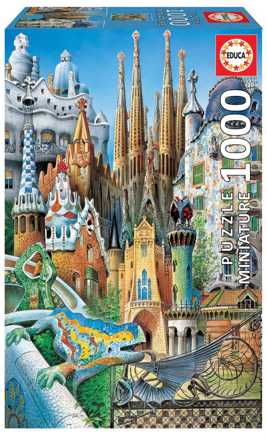 Collage Gaudi - Miniature