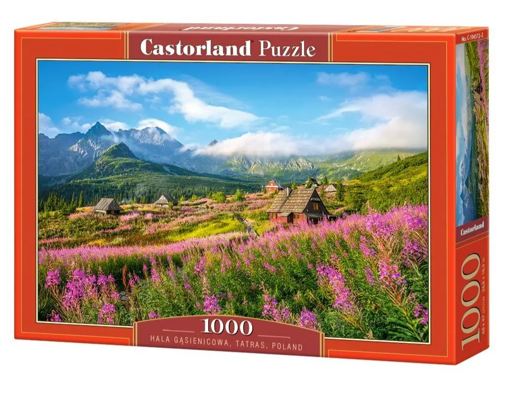 Hala Gasienicowa, Tatras, Poland