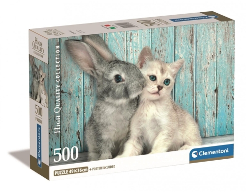 Cat & Bunny