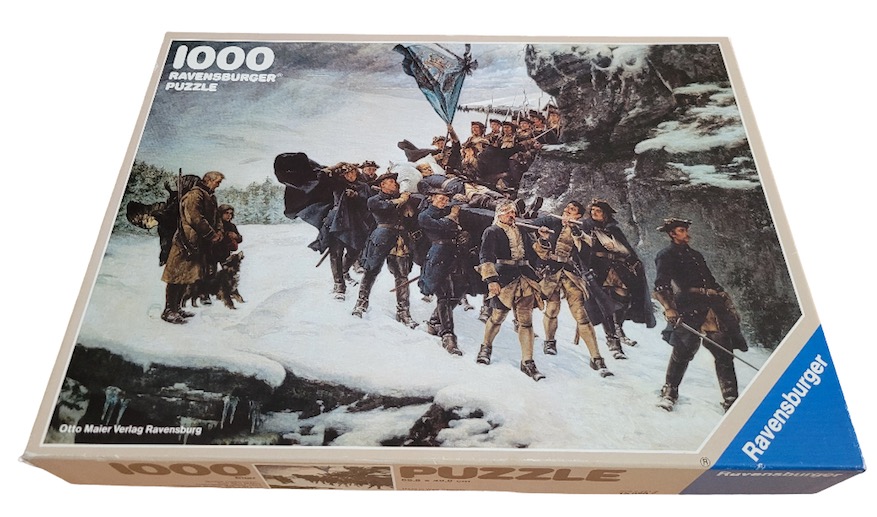 The Funeral Procession of Charles XII