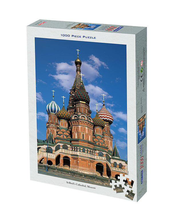 St-Basil'S Cathedral, Moscow