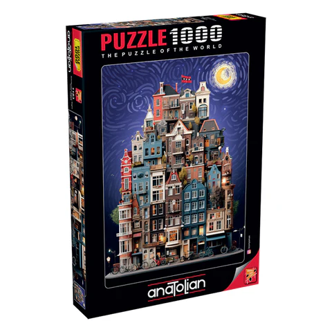 Amsterdam Starry Night