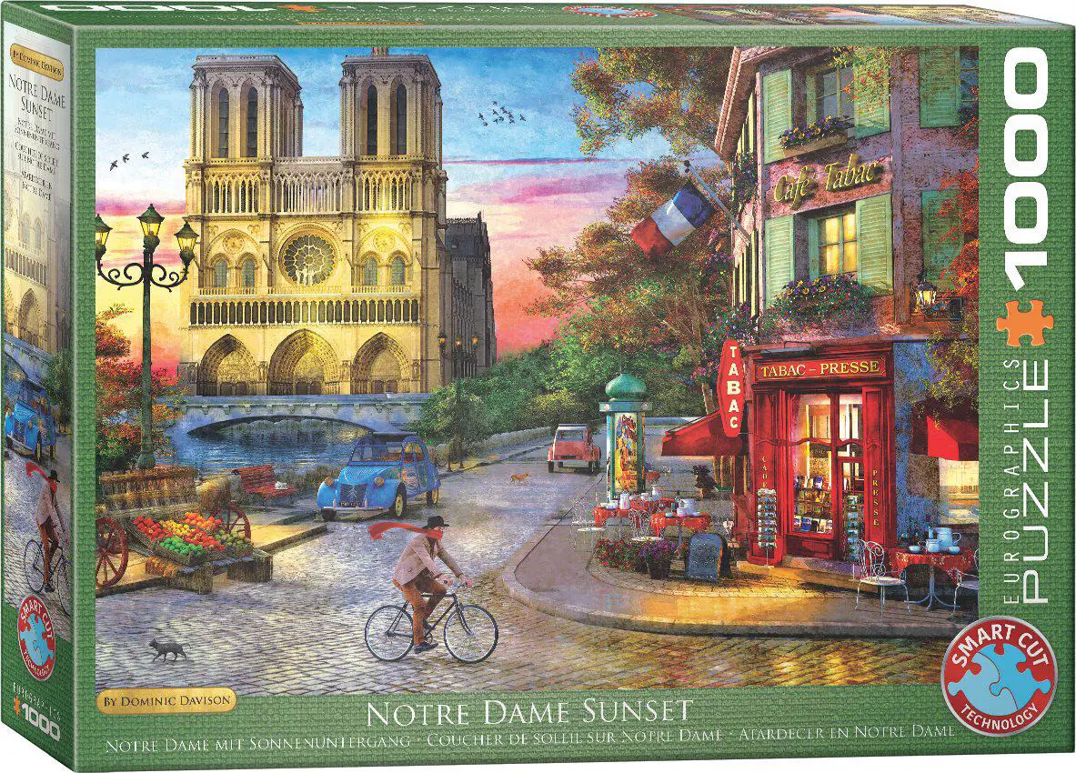 Notre Dame Sunset