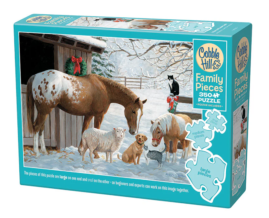 Winter Barnyard