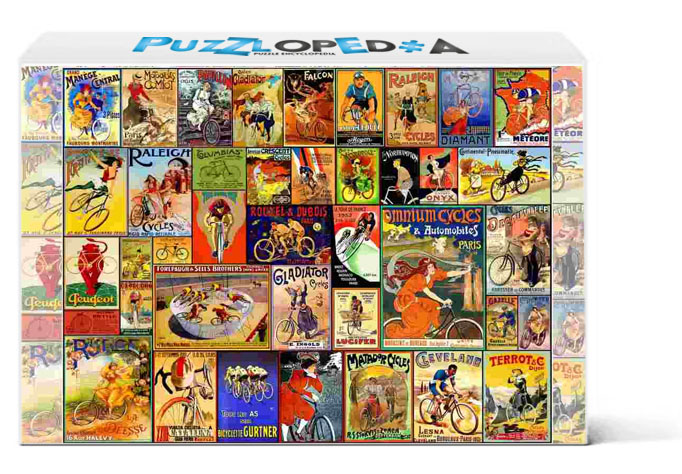 Vintage Bicycle Posters