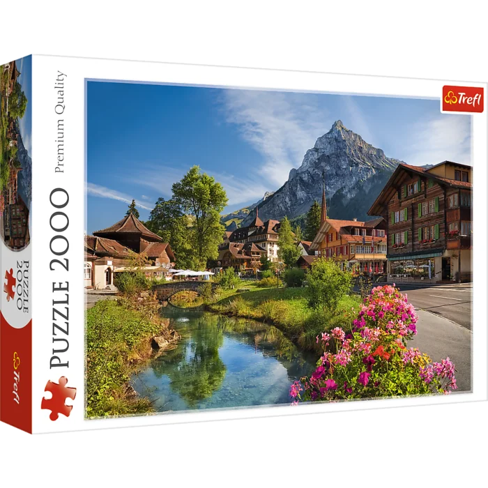 Alps in the Summer
