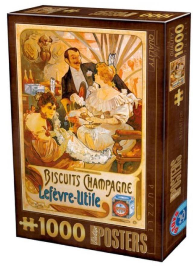 Biscuits Champagne Lefèvre-Utile