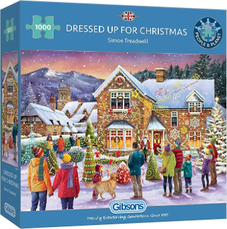 Dressed up for Christmas