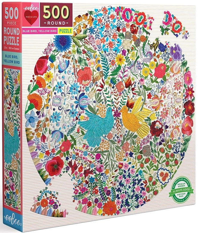 Blue Bird, Yellow Bird