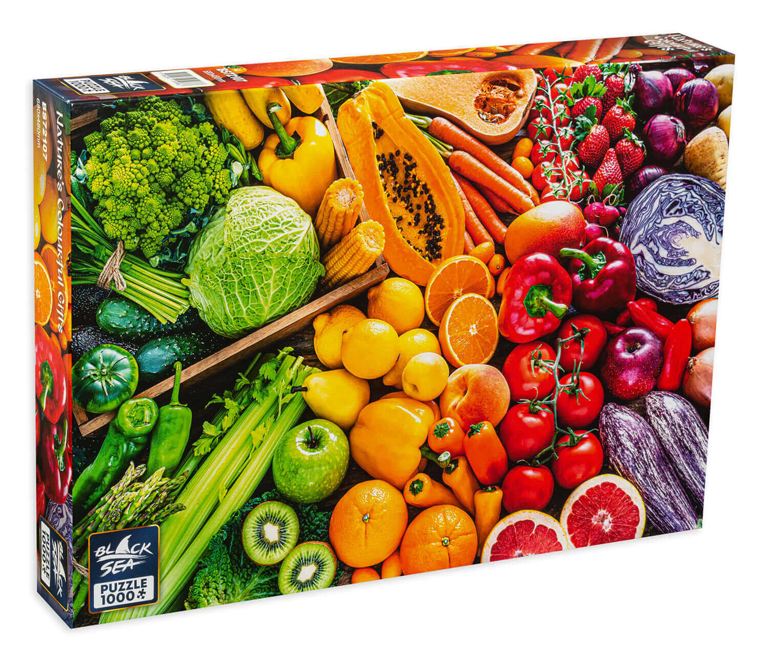 Nature's Colourful Gifts