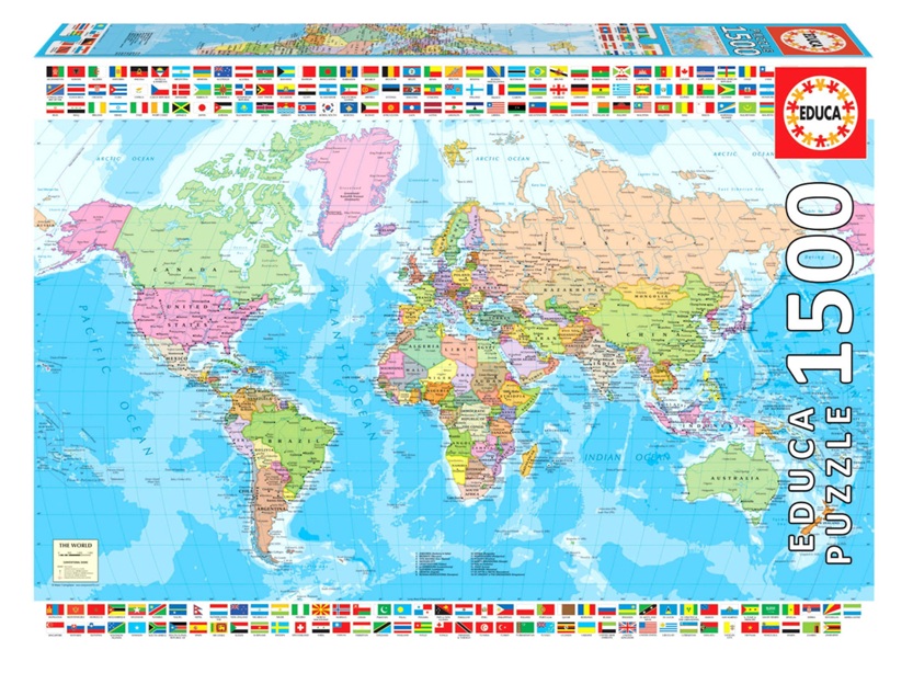 Political Worldmap