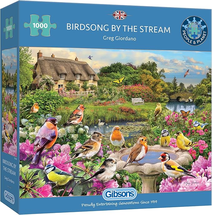 Birdsong by the Stream