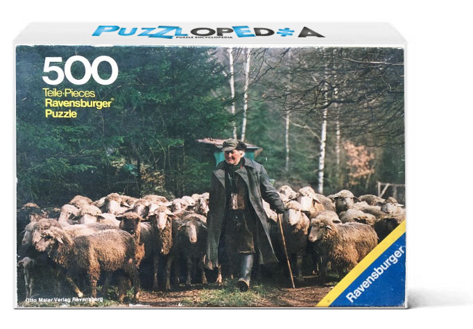 Shepherd and His Sheep