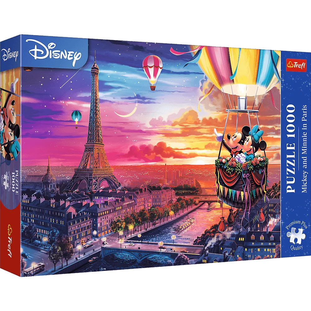 Mickey and Minnie in Paris