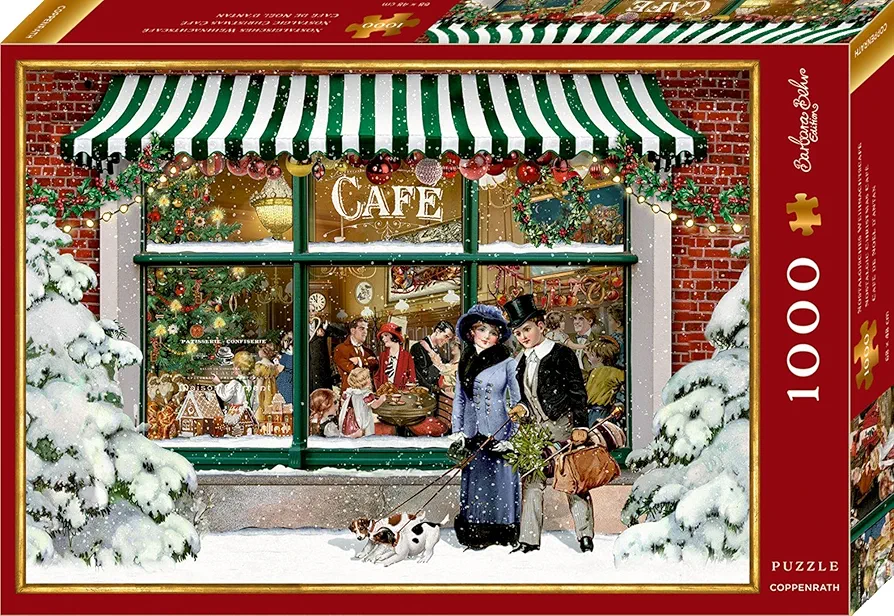 Nostalgic Christmas Cafe