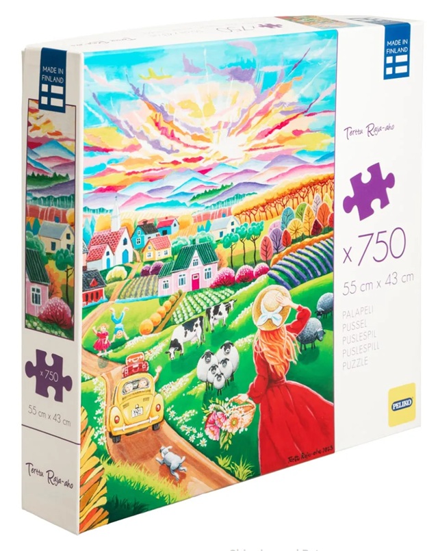 Terttu Raja-Aho: Coming Home