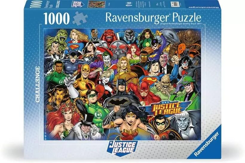 Challenge Justice League