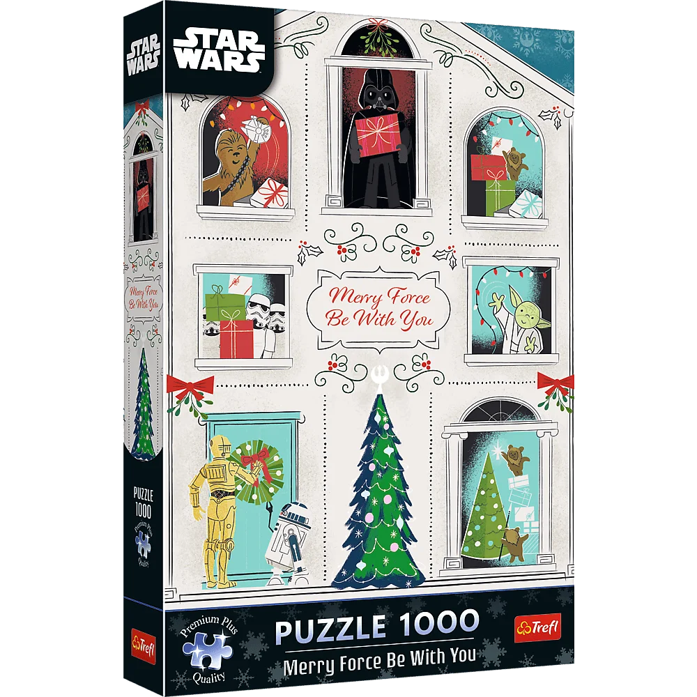 Merry Force Be With You