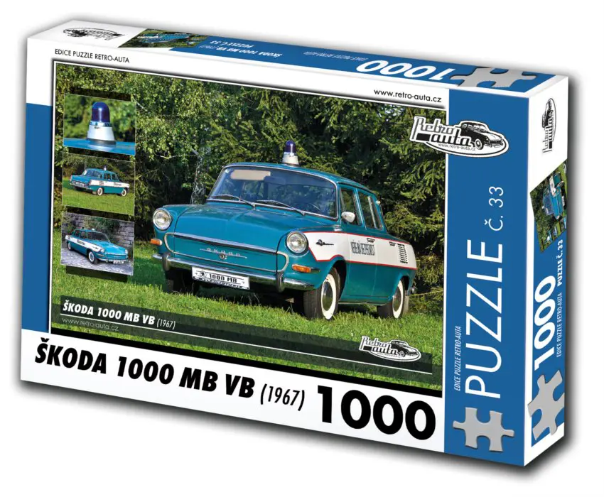 Skoda 1000 MB VB (1967)
