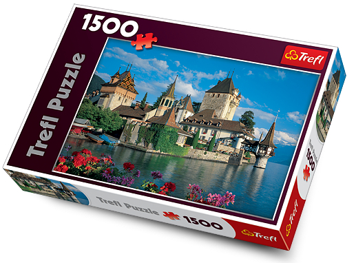 The Oberhofen Casle, Switzerland