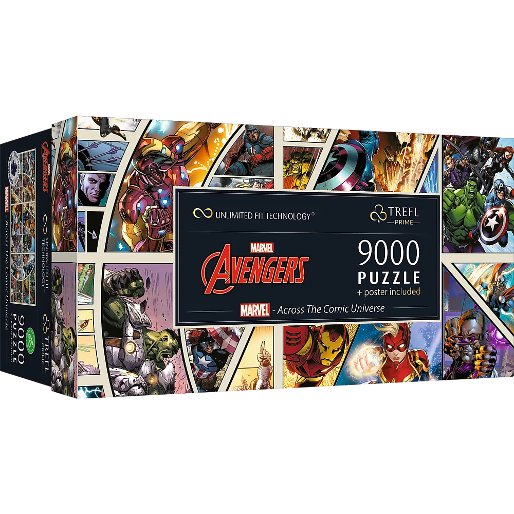 Avengers – Across the Comic Universe