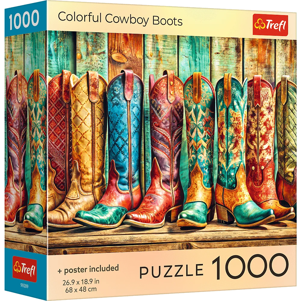 Colorful Cowboy Boots