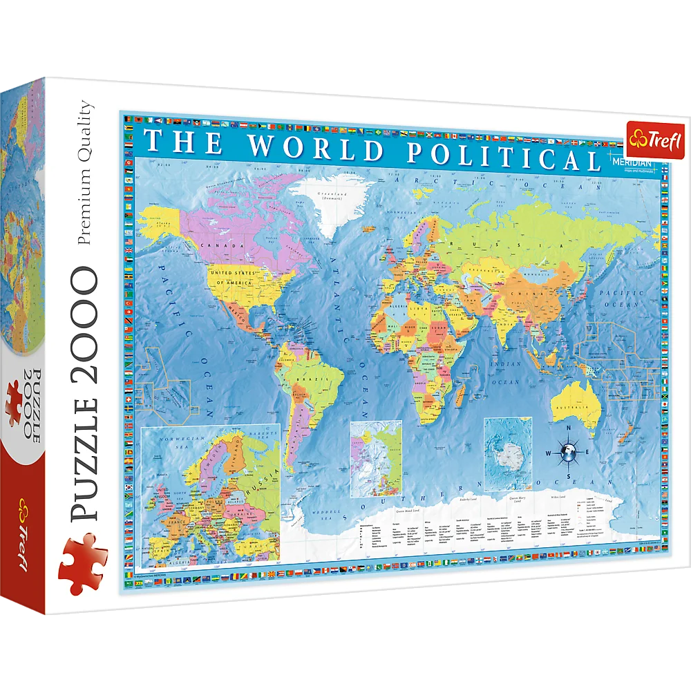 Political Map of the World