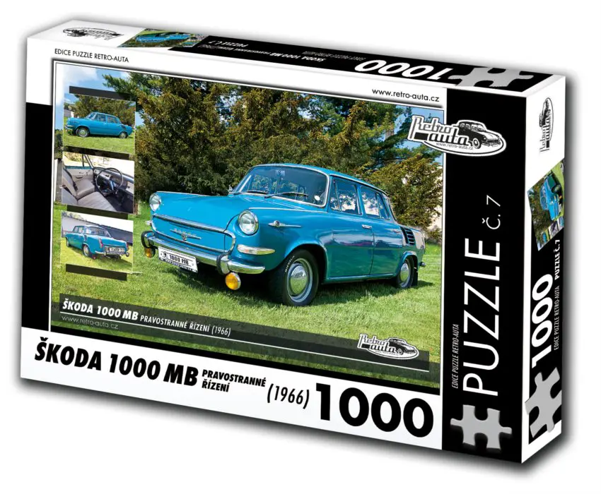 Skoda 1000 MB (1966)