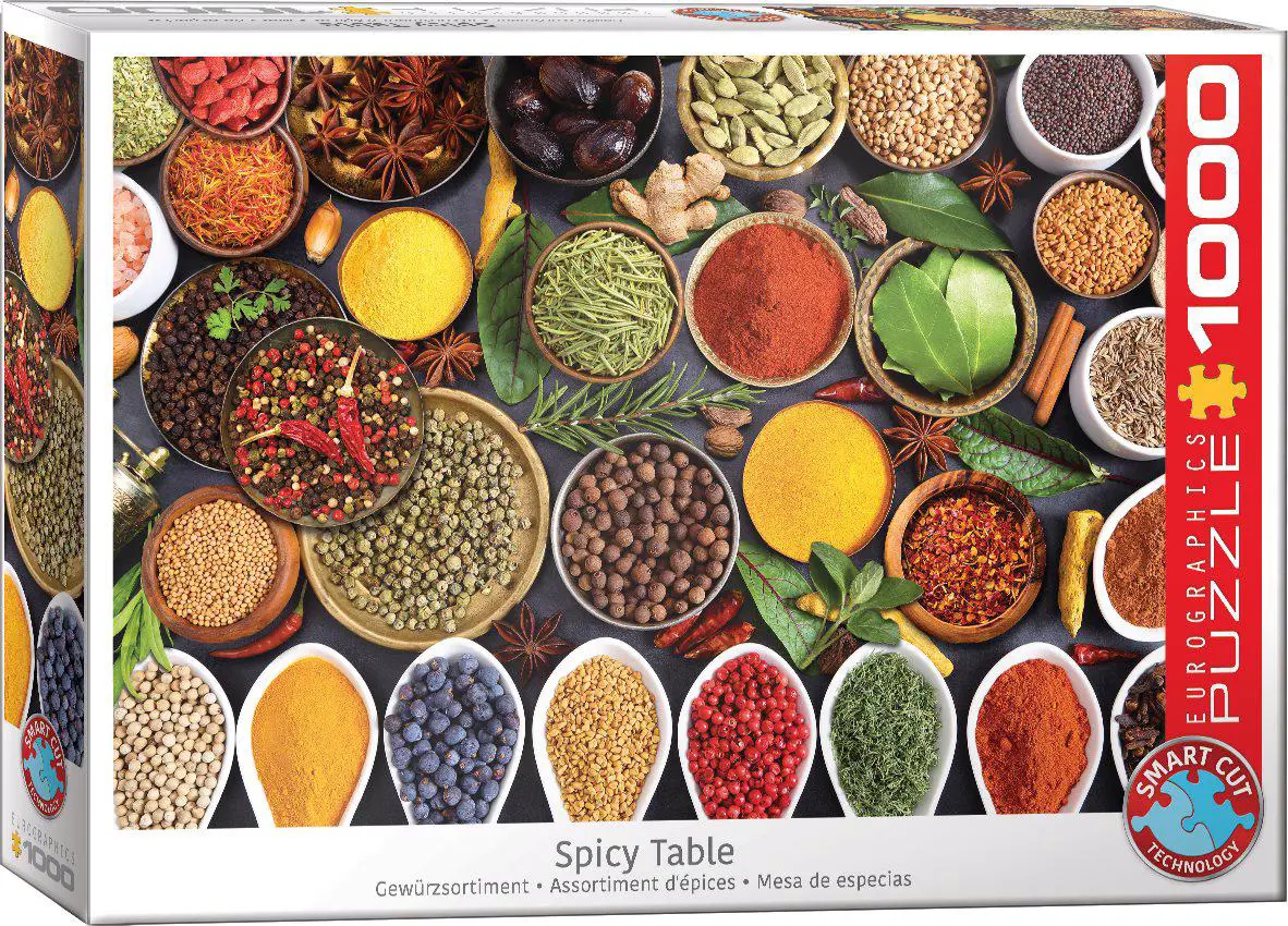 Spicy Table