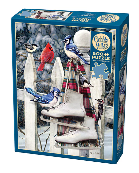Birds With Skates