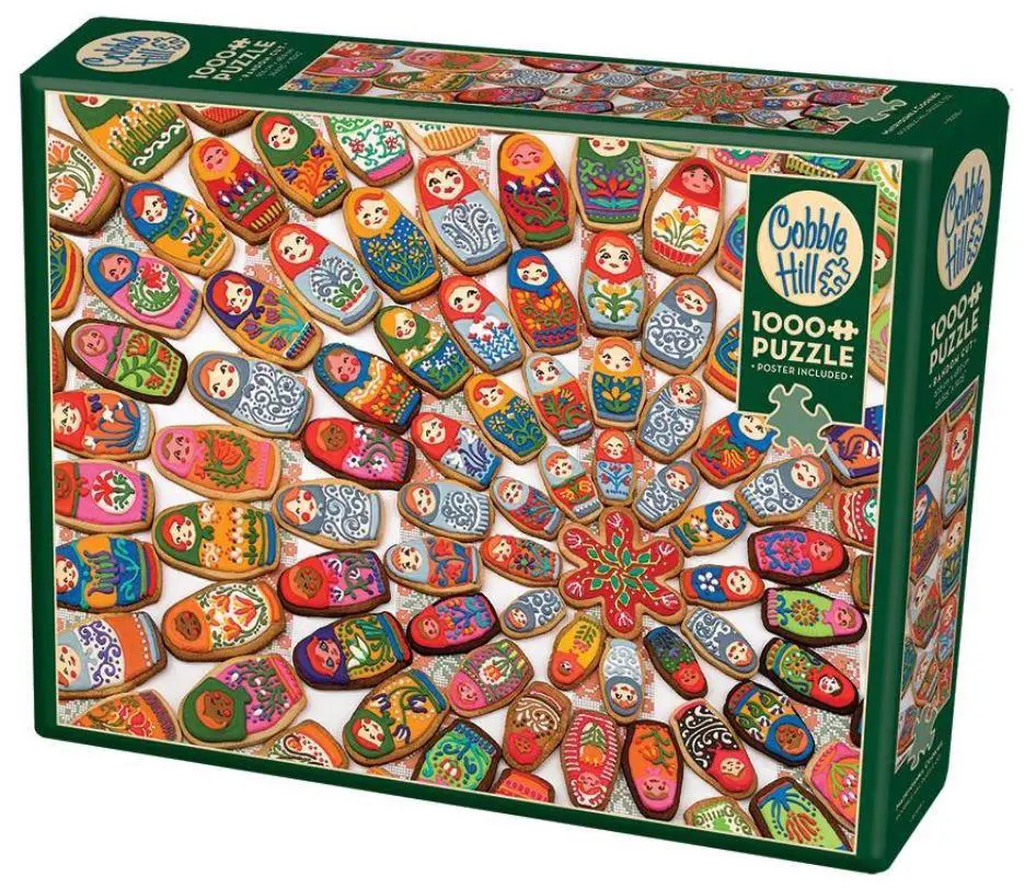 Matryoshka Cookies