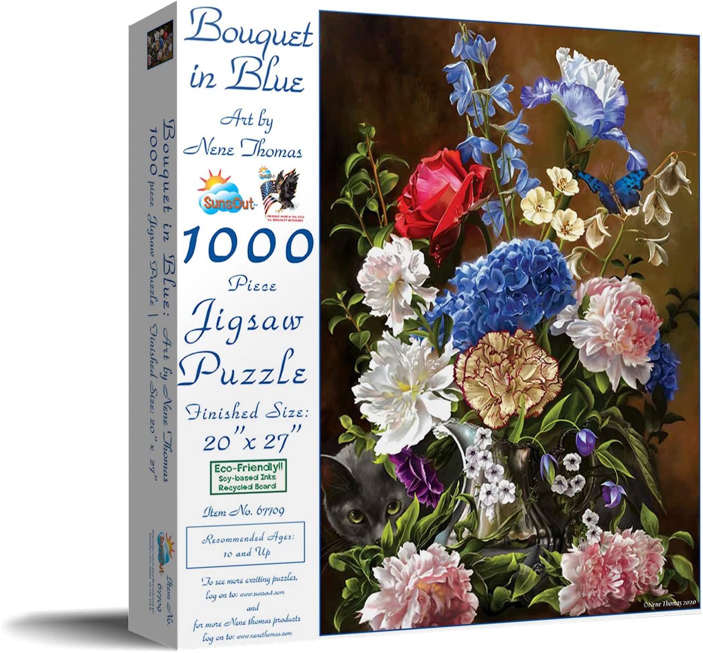 Bouquet in Blue