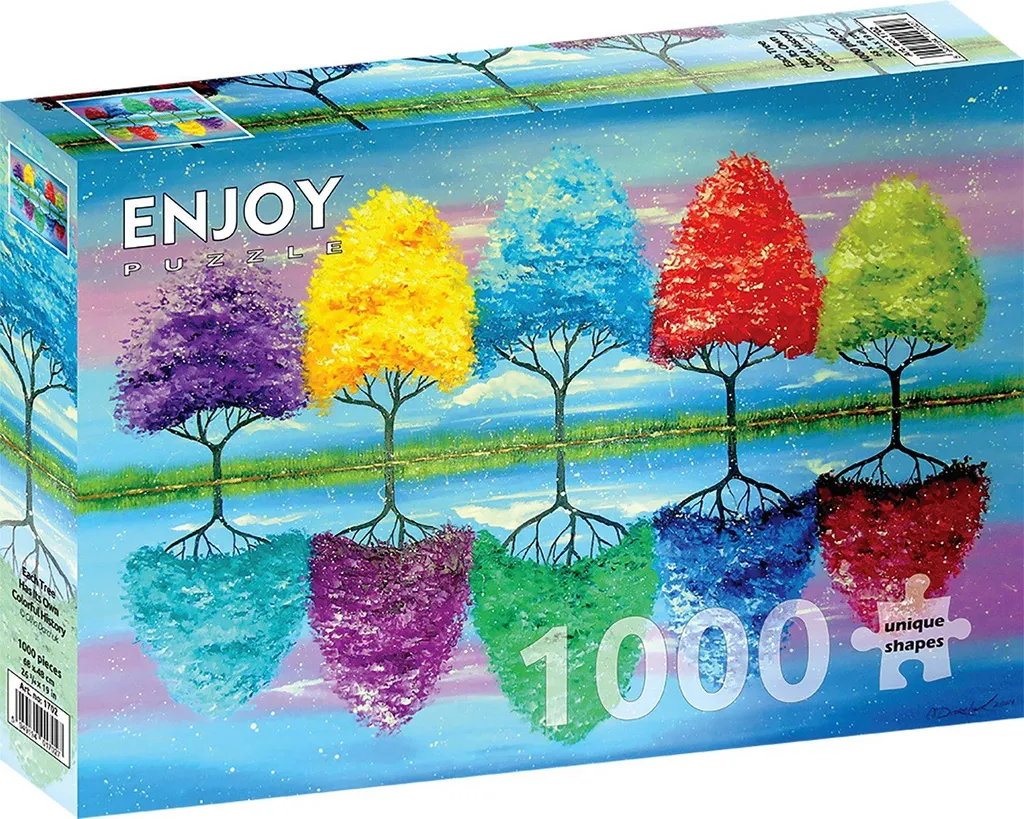 Each Tree Has Its Own Colorful History
